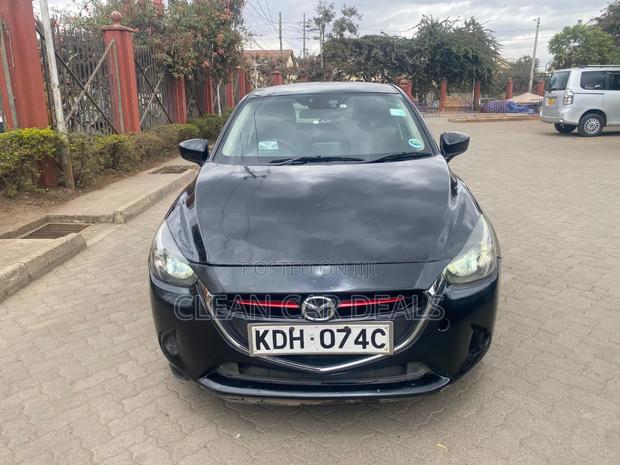Mazda Demio 2015 Black