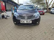 Nissan Note 1.2 Petrol 2014 Purple for sale
