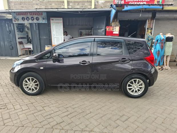 Nissan Note 1.2 Petrol 2014 Purple