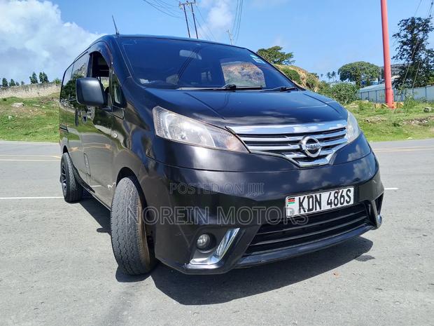 Nissan NP200 2016 Matt Black
