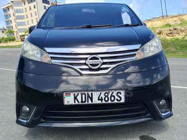 Nissan NP200 2016 Matt Black