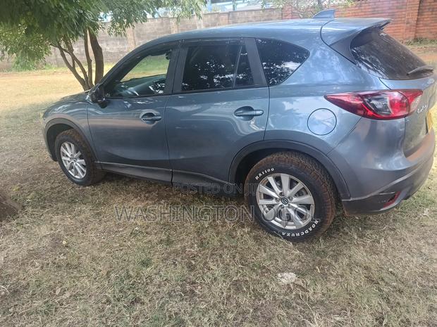 Mazda CX-5 2.2 Diesel AWD 2014 Blue