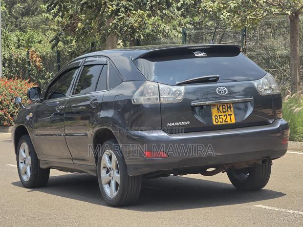 Toyota Harrier 2003 Black