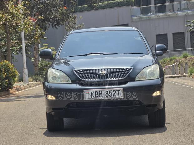 Toyota Harrier 2003 Black