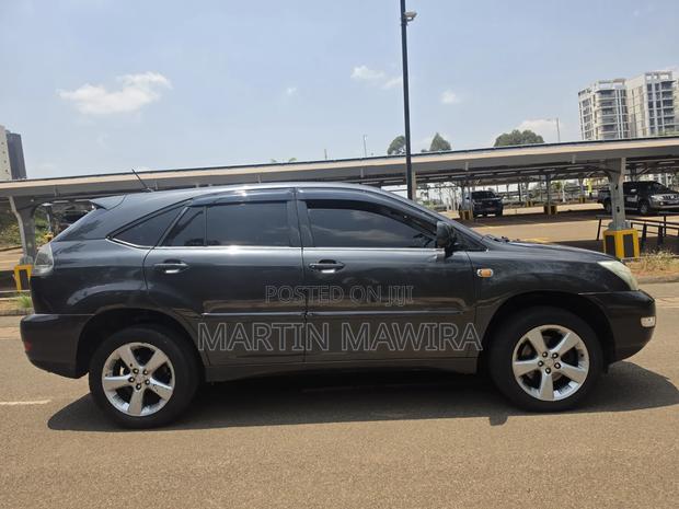 Toyota Harrier 2003 Black