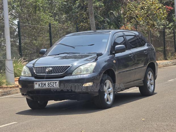 Toyota Harrier 2003 Black