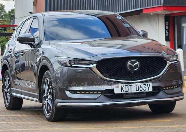 Mazda CX-5 2019 Gray