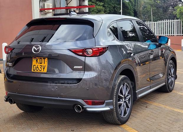 Mazda CX-5 2019 Gray