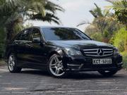 Mercedes-Benz C200 2012 Black for sale