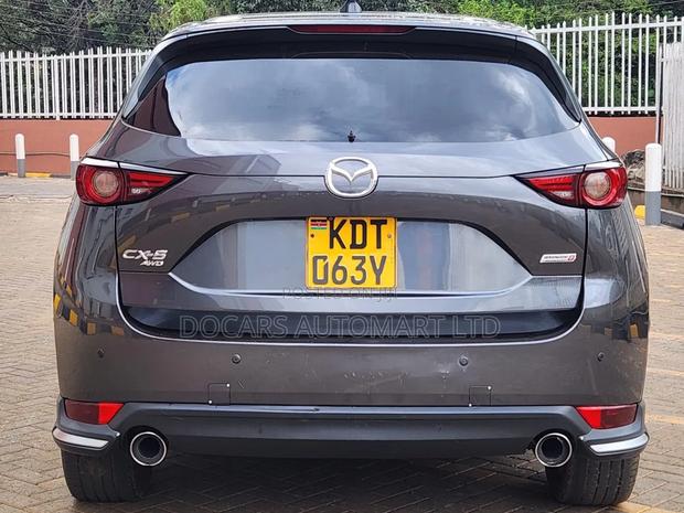 Mazda CX-5 2019 Gray