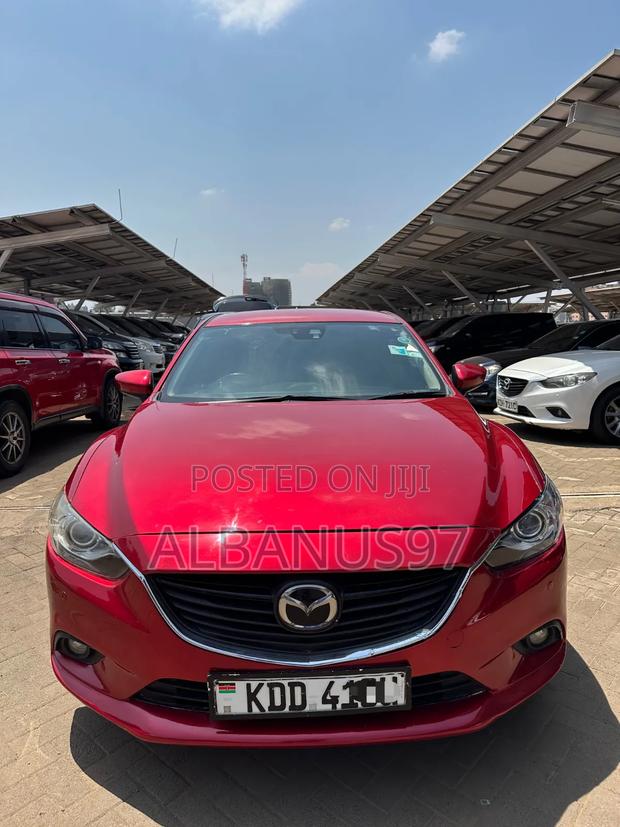 Mazda Atenza 2014 Red