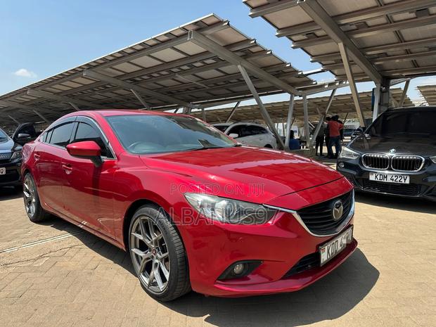 Mazda Atenza 2014 Red