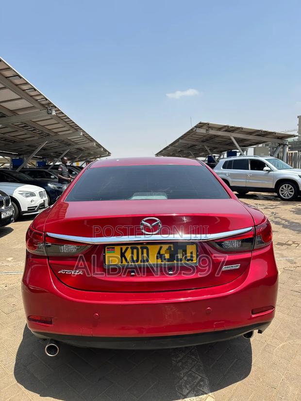 Mazda Atenza 2014 Red