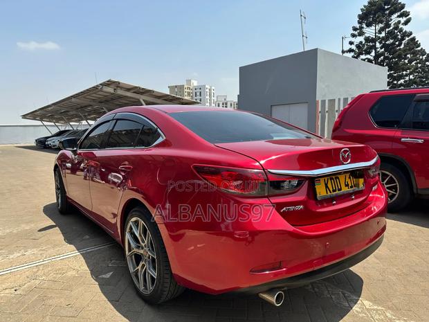 Mazda Atenza 2014 Red