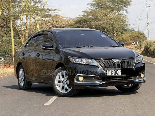 Toyota Allion 2017 Black