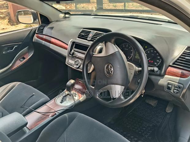 Toyota Allion 2012 White