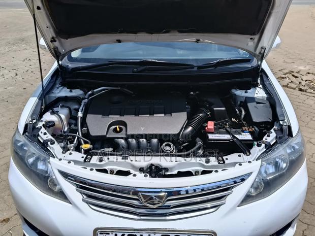 Toyota Allion 2012 White