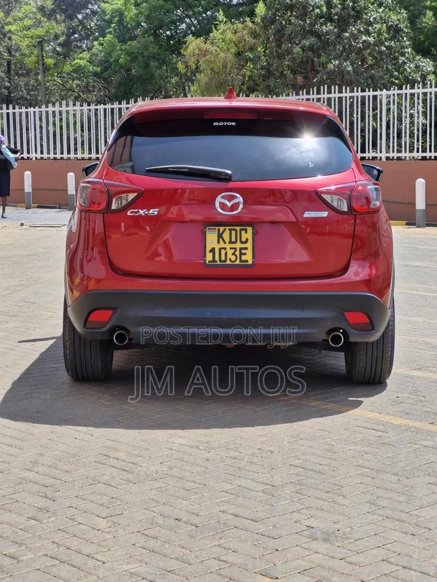 Mazda CX-5 2014 Red