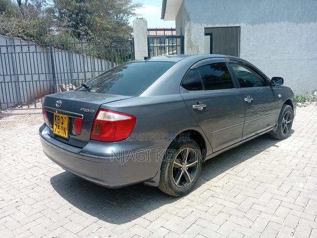 Toyota Premio 2004 Gray