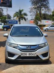 Honda Fit 2014 Gray for sale