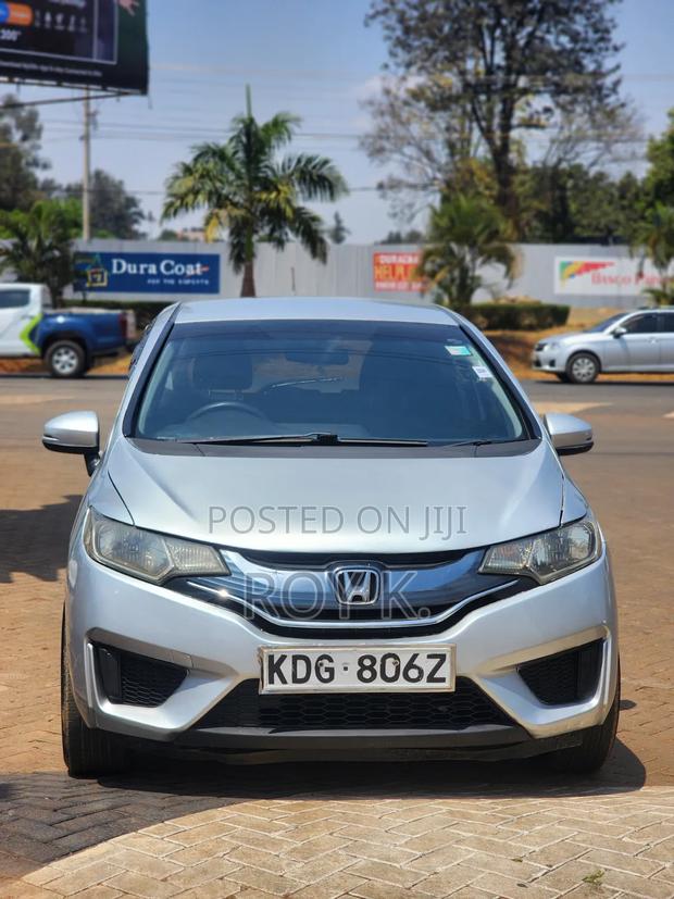 Honda Fit 2014 Gray