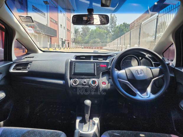 Honda Fit 2014 Gray