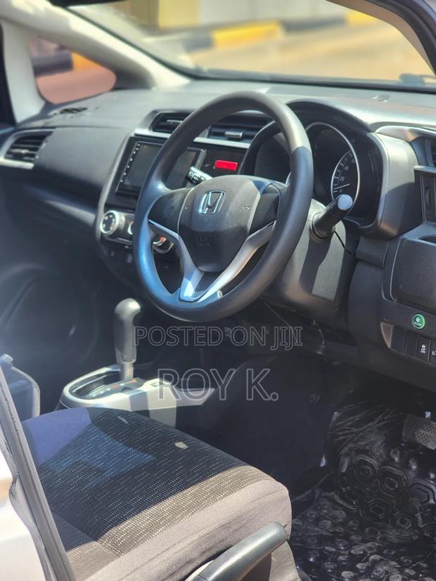 Honda Fit 2014 Gray