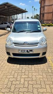 Toyota Sienta 2013 Silver for sale