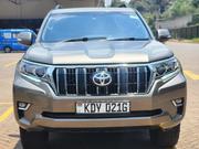 Toyota Land Cruiser Prado 2015 Brown for sale