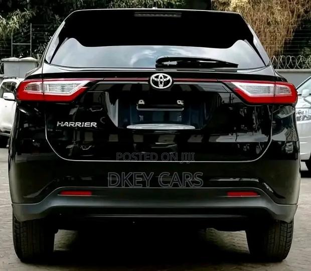 Toyota Harrier 2019 Black