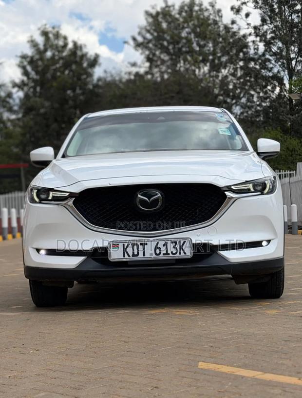 Mazda CX-5 2018 White