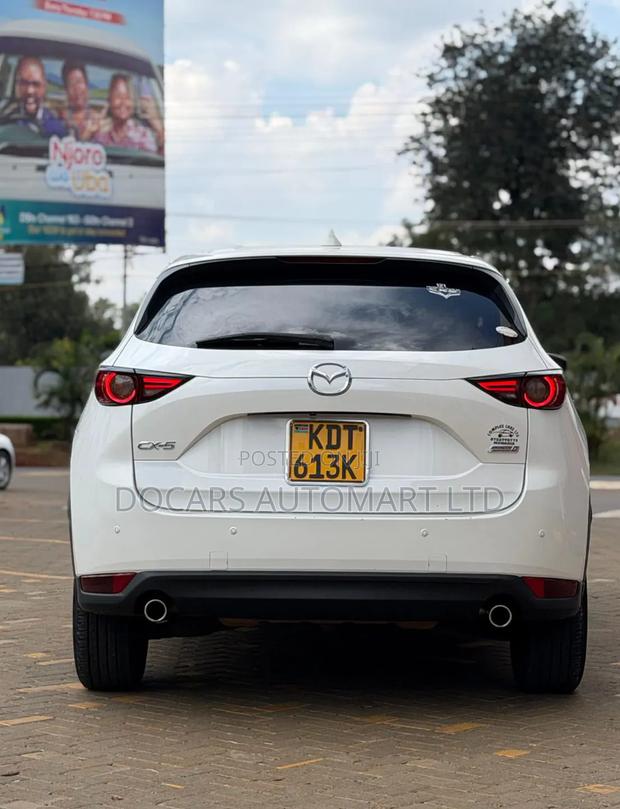 Mazda CX-5 2018 White