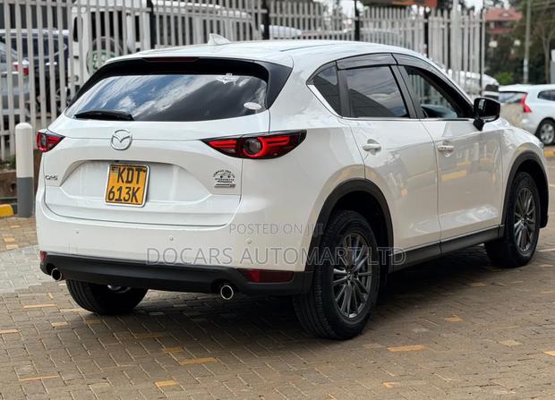 Mazda CX-5 2018 White