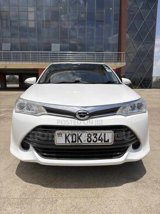 Toyota Axio 1.5 G 2WD 2015 White