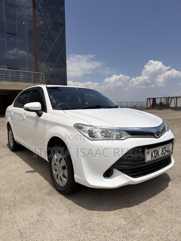 Toyota Axio 1.5 G 2WD 2015 White