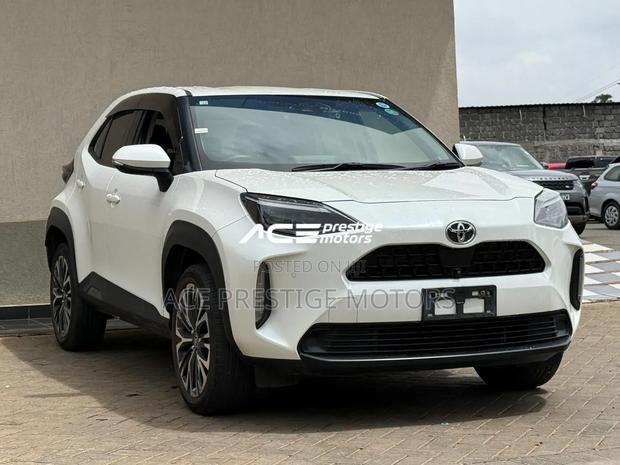 Toyota Yaris 2020 White