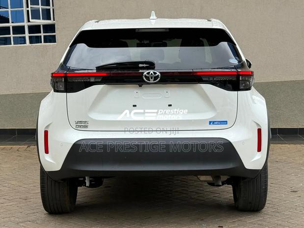 Toyota Yaris 2020 White