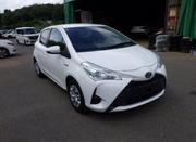 Toyota Vitz 1.5 FWD Hybrid 5dr 2019 Pearl for sale