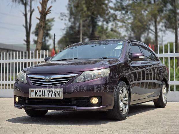 Toyota Allion 2012 Burgundy