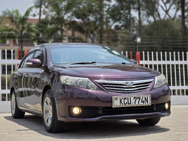 Toyota Allion 2012 Burgundy