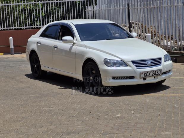 Toyota Mark X 2.5 RWD 2009 White