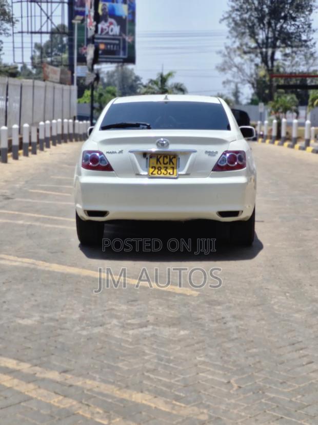 Toyota Mark X 2.5 RWD 2009 White
