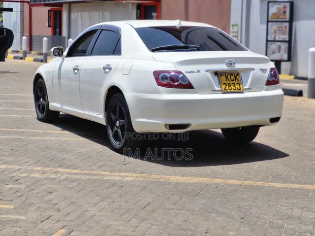 Toyota Mark X 2.5 RWD 2009 White
