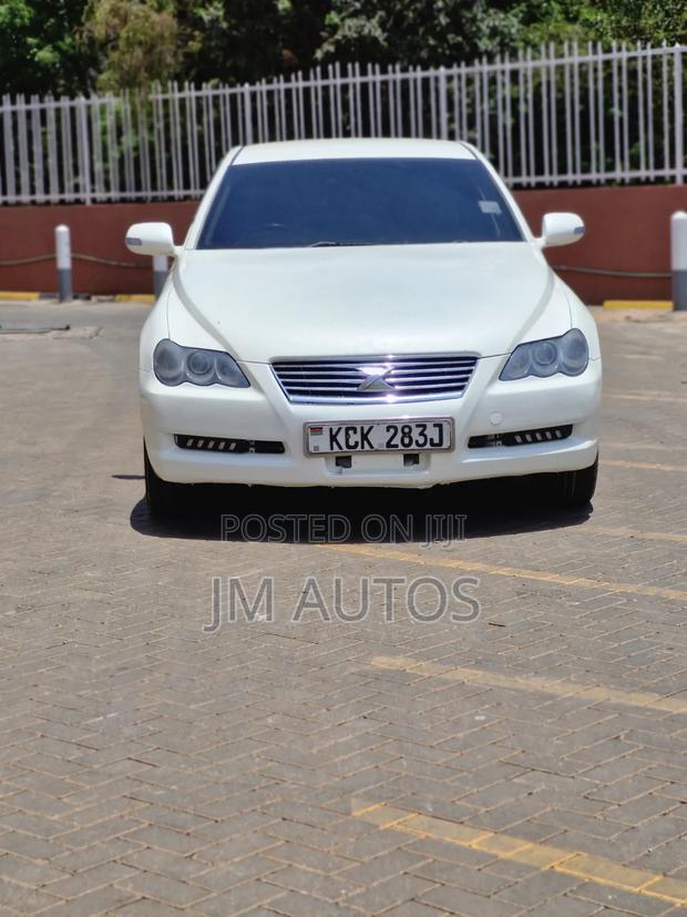 Toyota Mark X 2.5 RWD 2009 White