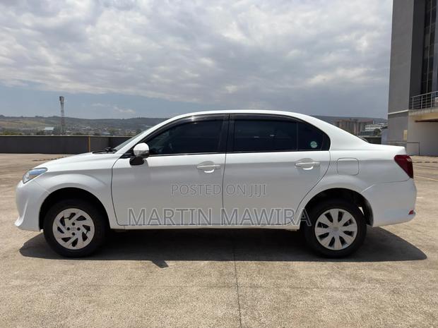 Toyota Axio 2015 White