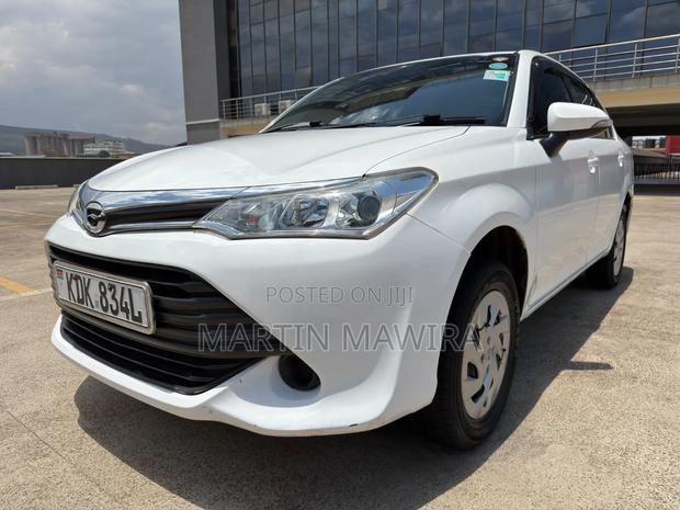 Toyota Axio 2015 White