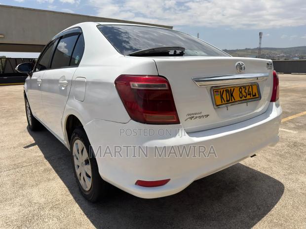 Toyota Axio 2015 White