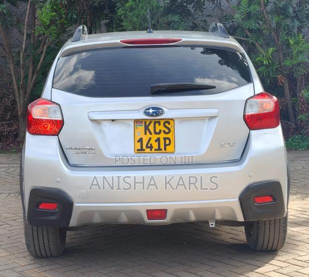 Subaru Impreza 2011 Silver