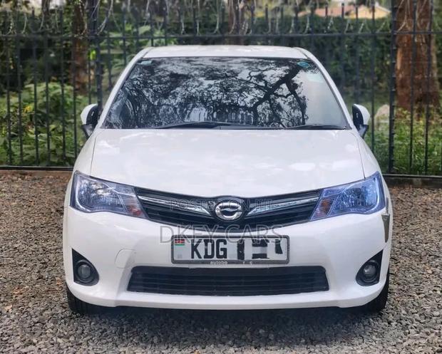 Toyota Axio 2014 White