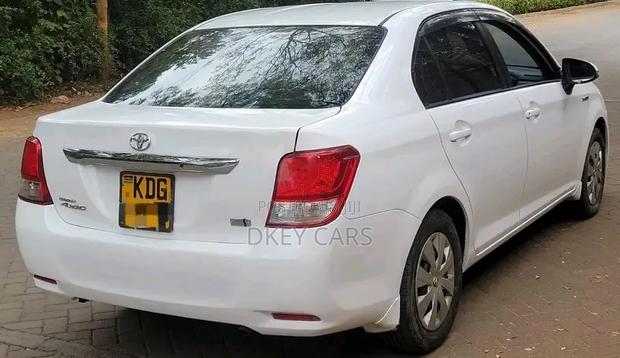Toyota Axio 2014 White
